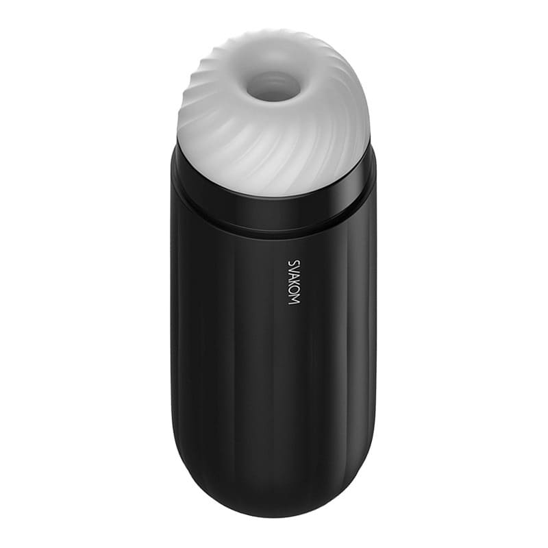 Máy thủ dâm Svakom Sam Neo 2 Pro sưởi ấm kết nối App rung mút