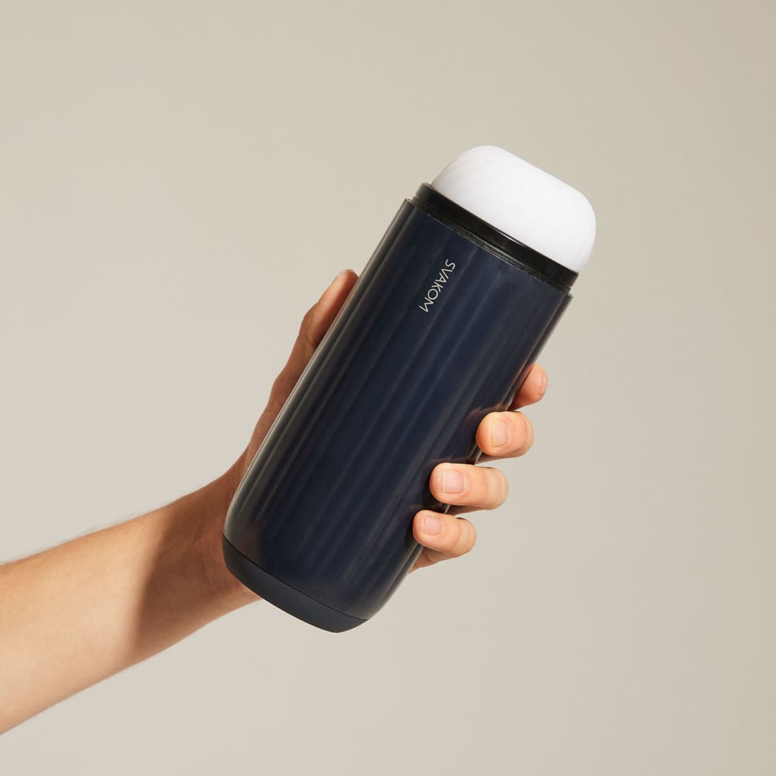 Máy thủ dâm Svakom Sam Neo 2 Pro sưởi ấm kết nối App rung mút