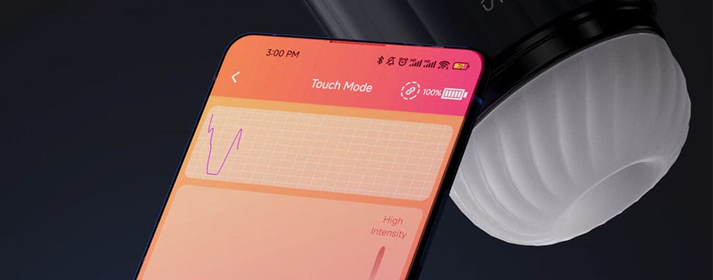 Máy thủ dâm Svakom Sam Neo 2 Pro sưởi ấm kết nối App rung mút