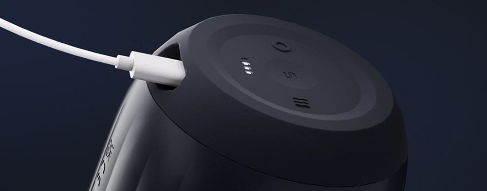 Máy thủ dâm Svakom Sam Neo 2 Pro sưởi ấm kết nối App rung mút