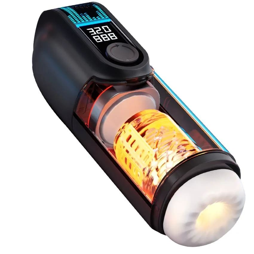 Máy thẩm du Leten Black Hurricane Pro sưởi ấm êm ái Máy thẩm du Leten Black Hurricane Pro sưởi ấm êm ái