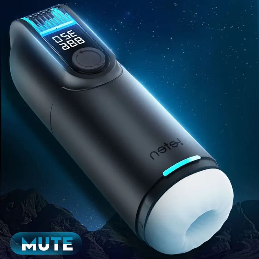 Máy thẩm du Leten Black Hurricane Pro sưởi ấm êm ái Máy thẩm du Leten Black Hurricane Pro sưởi ấm êm ái