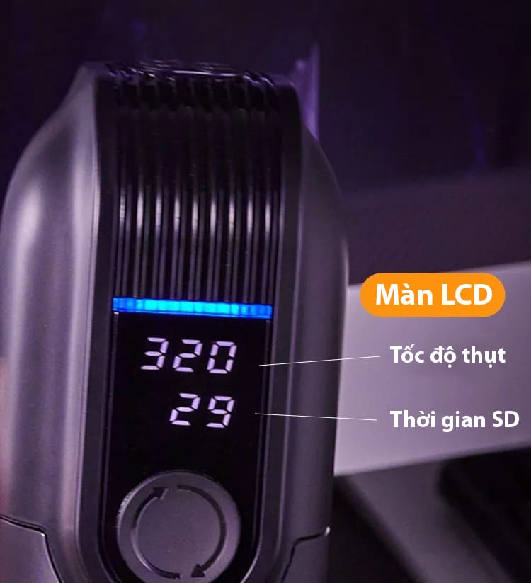 Máy thẩm du Leten Black Hurricane Pro sưởi ấm êm ái Máy thẩm du Leten Black Hurricane Pro sưởi ấm êm ái