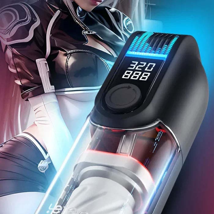 Máy thẩm du Leten Black Hurricane Pro sưởi ấm êm ái Máy thẩm du Leten Black Hurricane Pro sưởi ấm êm ái