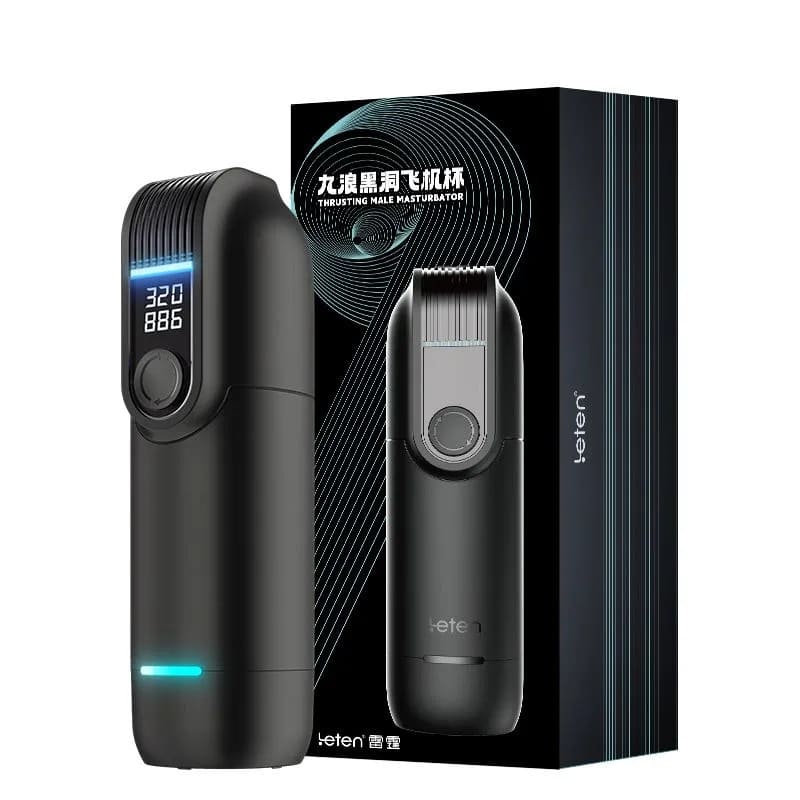 Máy Thẩm Du Sưởi Ấm Leten Black Hurricane Hole Pro Tự Động 