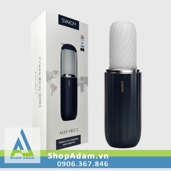 Svakom Alex Neo 2 tự động cao cấp cho nam kết nối App tiện lợi