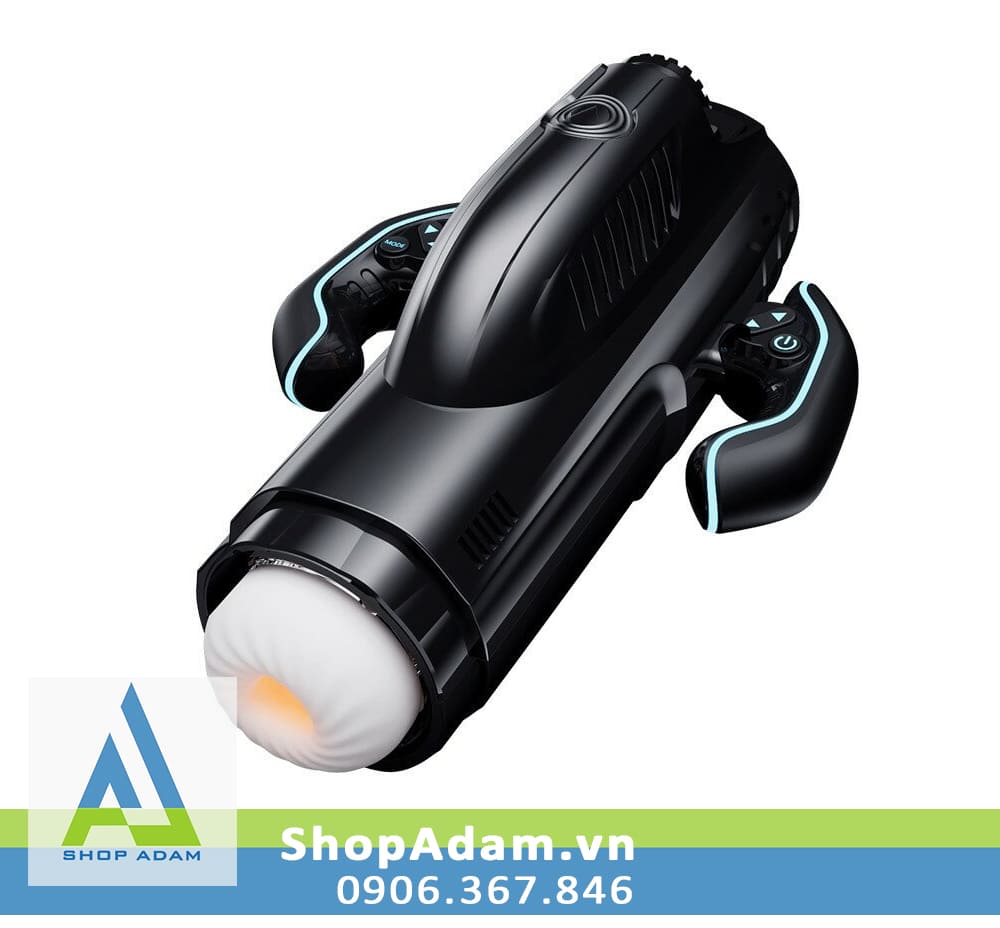Kho sỉ Leten Bermuda Storm máy làm tình tự động thụt hút sưởi ấm cho nam hàng xách tay