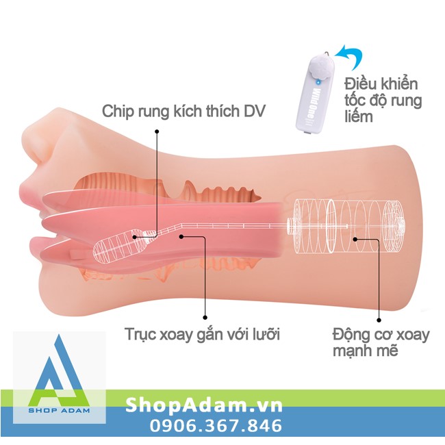 Miệng giả silicon rung liếm Mio Kimishima Nhật Bản cao cấp thoải mái