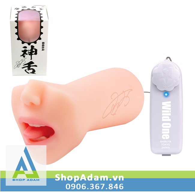 Miệng giả silicon rung liếm Mio Kimishima Nhật Bản cao cấp thoải mái