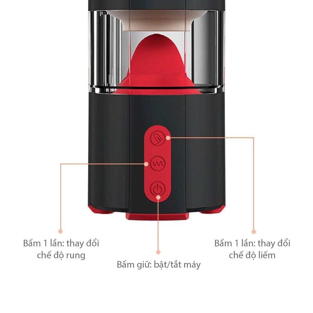 Máy Thủ Dâm Lưỡi Liếm Galaku Dream Lover Tăng Khoái Cảm Nam