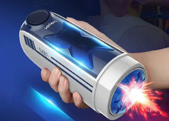 Leten X Speed Turbo máy tự sướng nam có sưởi ấm âm thanh tăng khoái