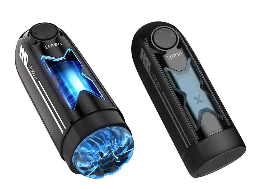 Leten X Speed Turbo máy tự sướng nam có sưởi ấm âm thanh tăng khoái