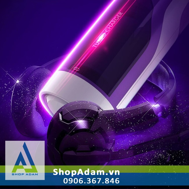 Máy thủ dâm nam Leten Rola Turbo Charger xoay thụt âm thanh sống động