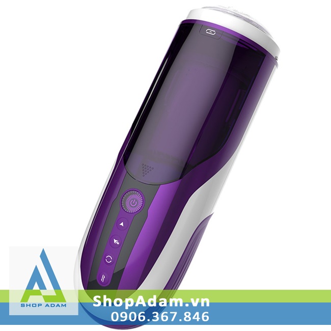 Máy thủ dâm nam Leten Rola Turbo Charger xoay thụt âm thanh sống động