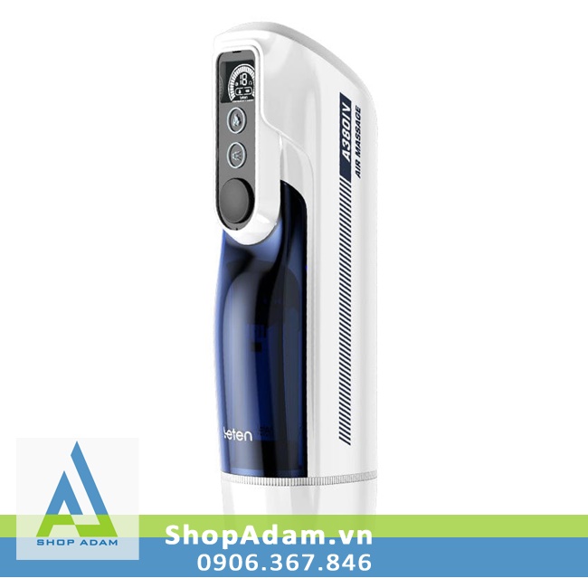 Leten A380 V4 âm đạo giả tự động thụt sưởi ấm âm thanh kích thích