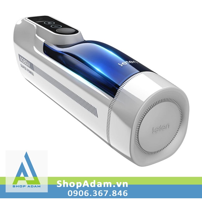 Leten A380 V4 âm đạo giả tự động thụt sưởi ấm âm thanh kích thích