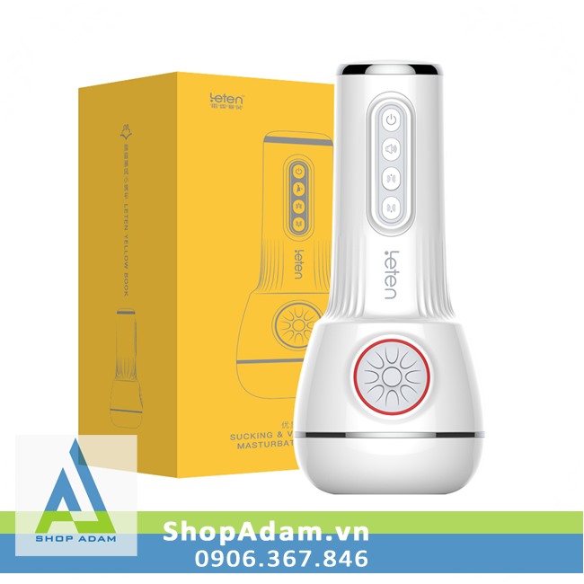 Âm đạo giả Leten Sucking phiên bản 4 rung co bóp y như thật