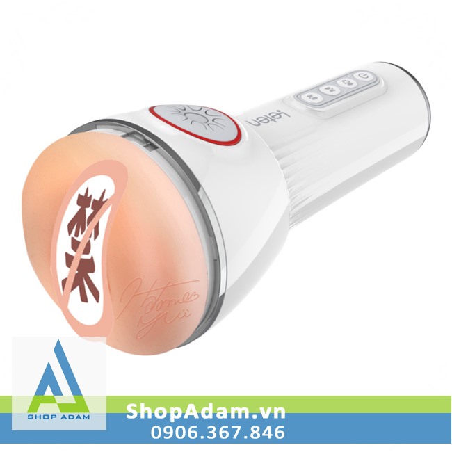 Âm đạo giả Leten Sucking phiên bản 4 rung co bóp y như thật