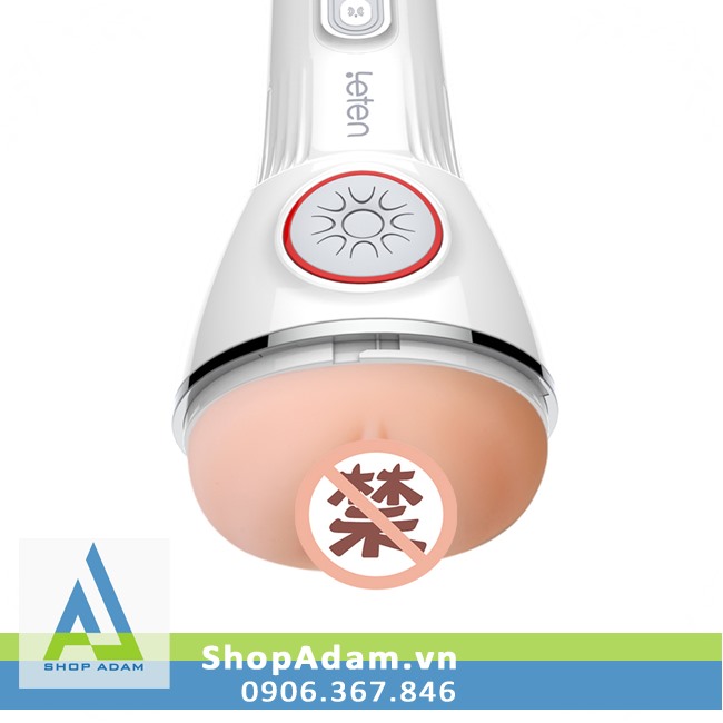 Âm đạo giả Leten Sucking phiên bản 4 rung co bóp y như thật