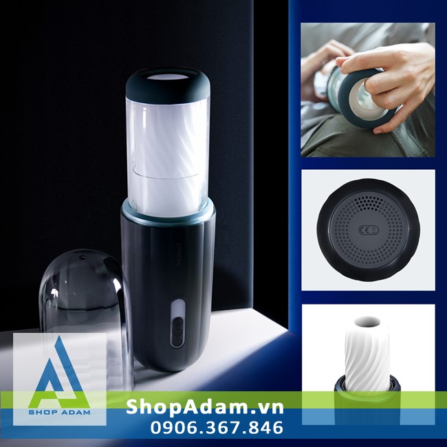 Sex toy nam cao cấp Svakom Alex Neo tự động kết nối mạng tiện dụng