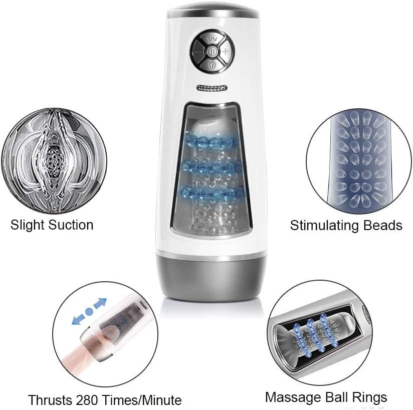 Âm đạo tự động Migyy Prince bú mút thụt kích thích mạnh Âm đạo tự động Migyy Prince bú mút thụt kích thích mạnh
