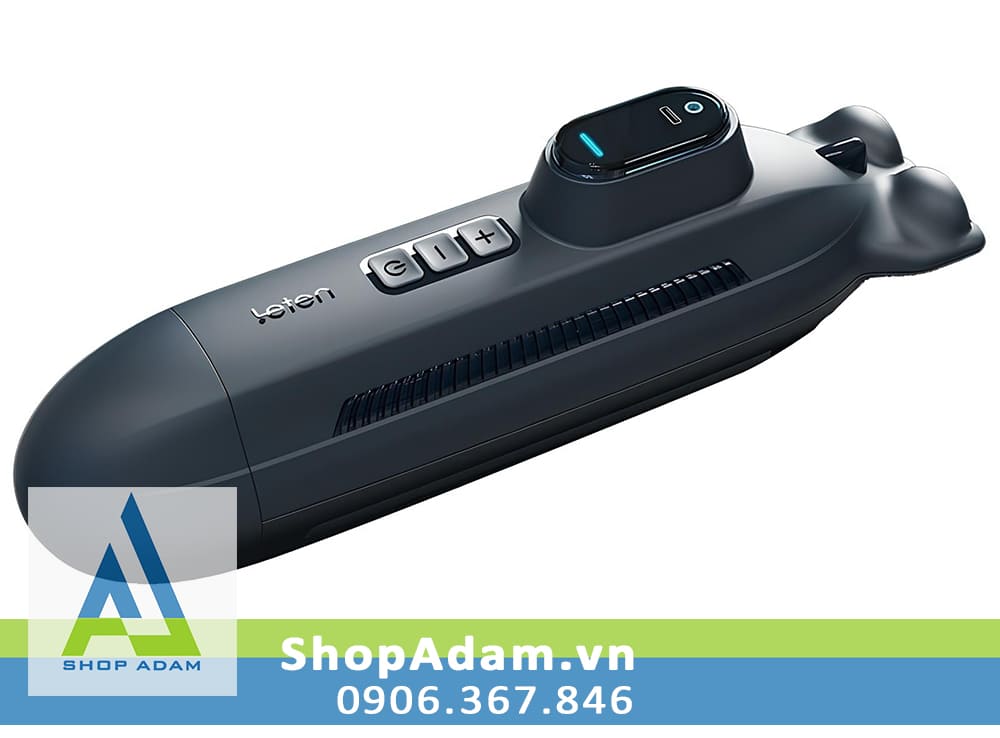Âm đạo giả Leten Submerge tự động có âm thanh cao cấp