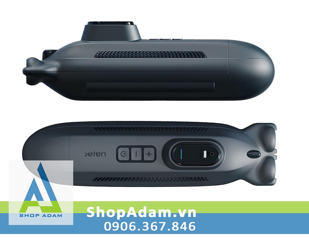 Âm đạo giả Leten Submerge tự động có âm thanh cao cấp