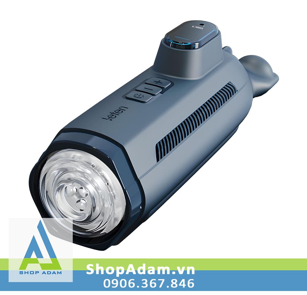 Âm đạo giả Leten Submerge tự động có âm thanh cao cấp
