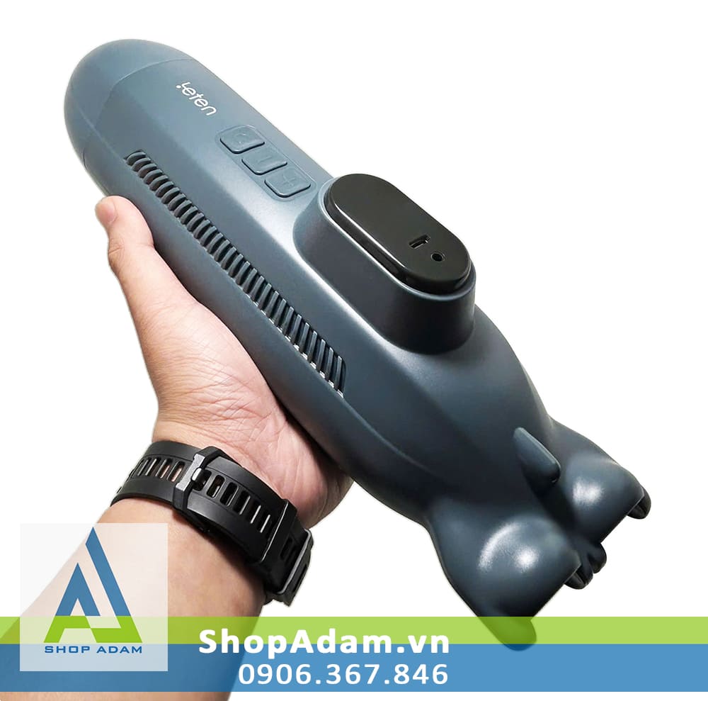 Âm đạo giả Leten Submerge tự động có âm thanh cao cấp