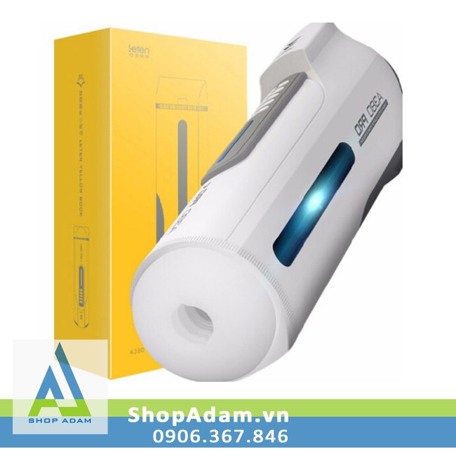 Máy Thủ Dâm Leten A380 Pro Âm Thanh Sưởi Ấm Tự Động