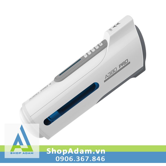 Máy thủ dâm Leten A380 Pro tự động sưởi ấm âm thanh kích thích