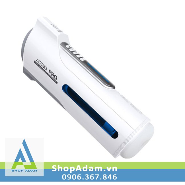 Máy thủ dâm thụt tự động âm thanh sưởi ấm Leten A380 Pro cao cấp
