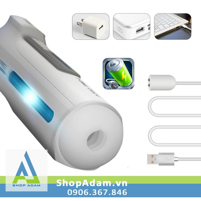 Máy thủ dâm thụt tự động âm thanh sưởi ấm Leten A380 Pro cao cấp