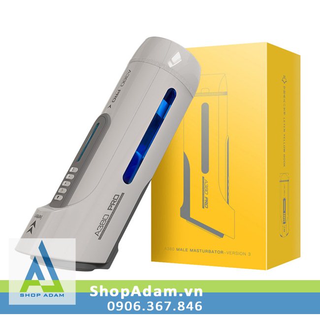 Máy thủ dâm thụt tự động âm thanh sưởi ấm Leten A380 Pro cao cấp