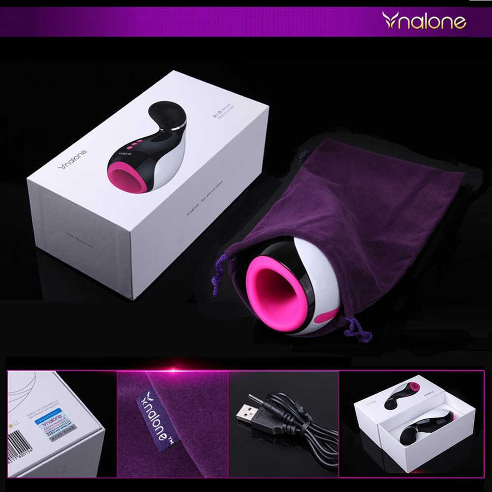 Nalone Oxxy Dụng Cụ Tình Yêu Cao Cấp Nam Kết Nối Bluetooth