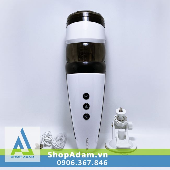 Máy rung nam gắn tường xoay thụt tự động âm thanh Katerina IV đa cảm xúc