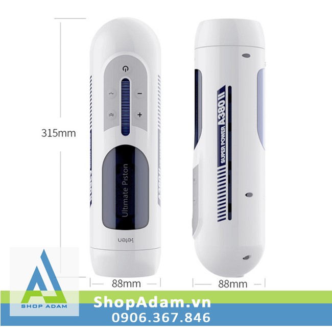 Máy bú mút Leten A380 Nhật Bản siêu thích hút, bền bỉ