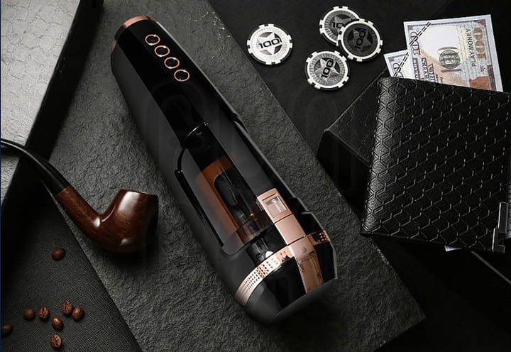 Ailighter Hero máy thủ dâm thụt mạnh âm thanh sưởi ấm tăng khoái cảm