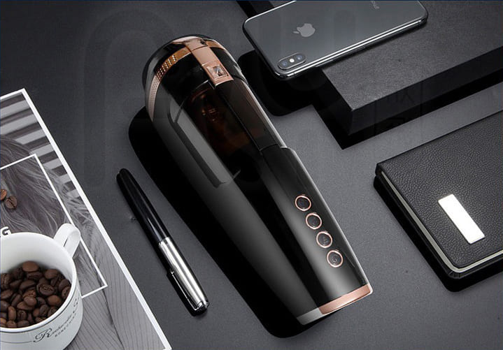 Ailighter Hero máy thủ dâm thụt mạnh âm thanh sưởi ấm tăng khoái cảm