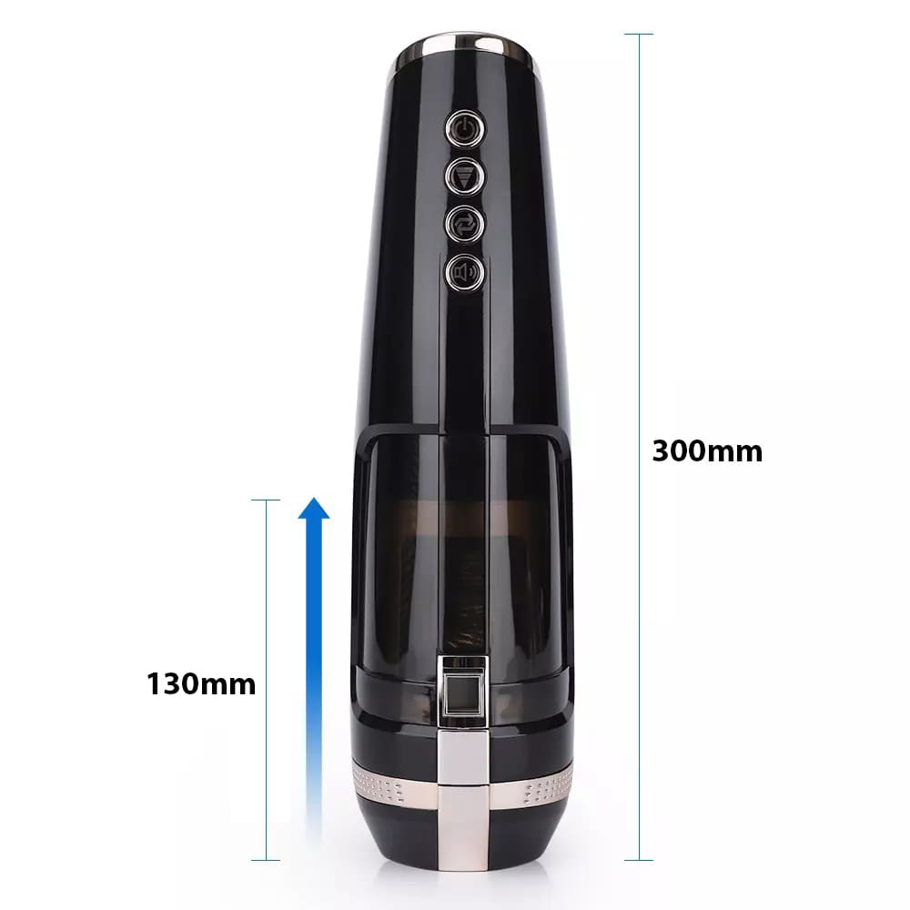 Ailighter Hero máy thủ dâm thụt mạnh âm thanh sưởi ấm tăng khoái cảm