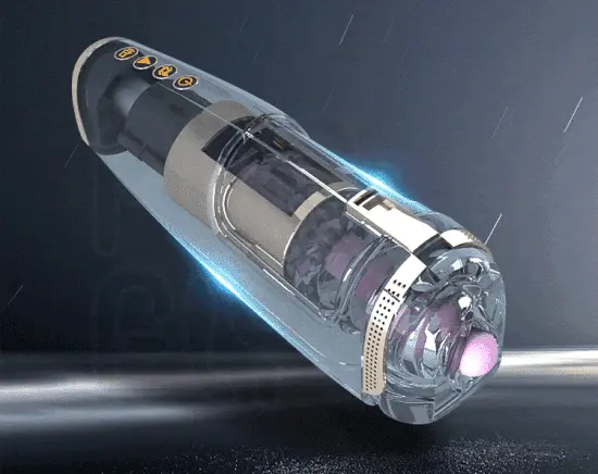 Ailighter Hero máy thủ dâm thụt mạnh âm thanh sưởi ấm tăng khoái cảm