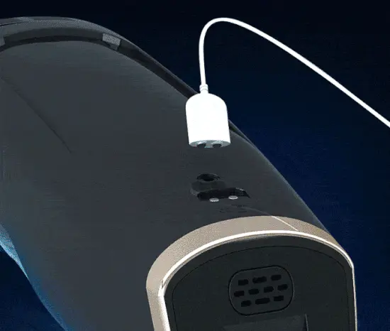 Ailighter Hero máy thủ dâm thụt mạnh âm thanh sưởi ấm tăng khoái cảm