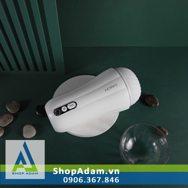 Âm đạo giả siêu rung đẩy Svakom Robin