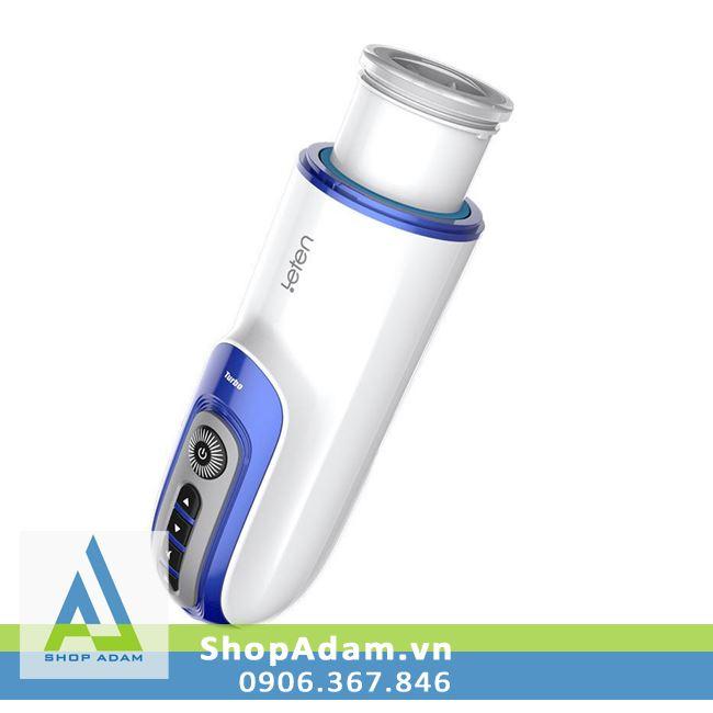Đồ chơi tình dục nam Leten Excellent tự động rung sưởi ấm