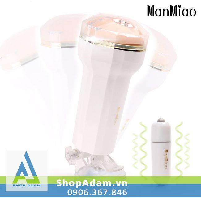 Cốc âm vật gắn tường điều khiển từ xa ManMiao Gold cao cấp, siêu mềm