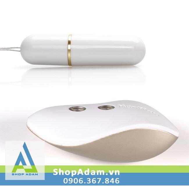 Cốc âm vật gắn tường điều khiển từ xa ManMiao Gold cao cấp, siêu mềm
