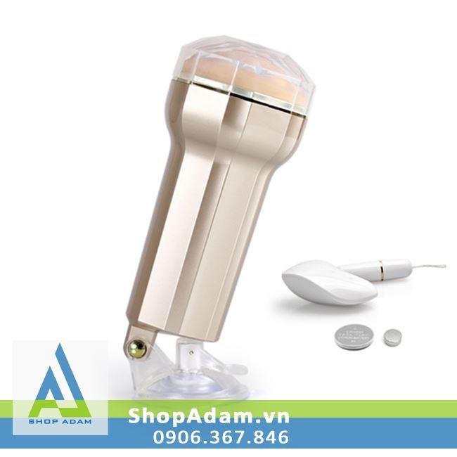Cốc âm vật gắn tường điều khiển từ xa ManMiao Gold cao cấp, siêu mềm
