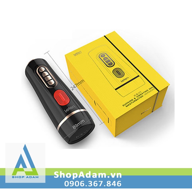 Dụng cụ tình yêu cho nam rung rên co bóp Leten Intelligent