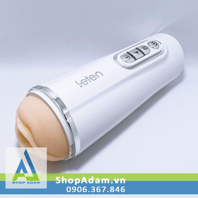Dụng cụ tình yêu nam rung rên co bóp Leten cảm giác thật
