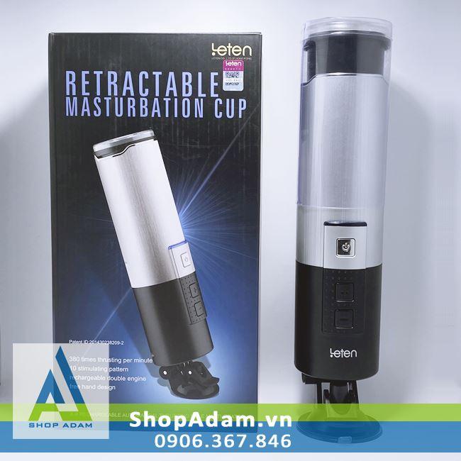 Leten X9 máy bú mút dương vật tự động rung thụt đa tần số thú vị